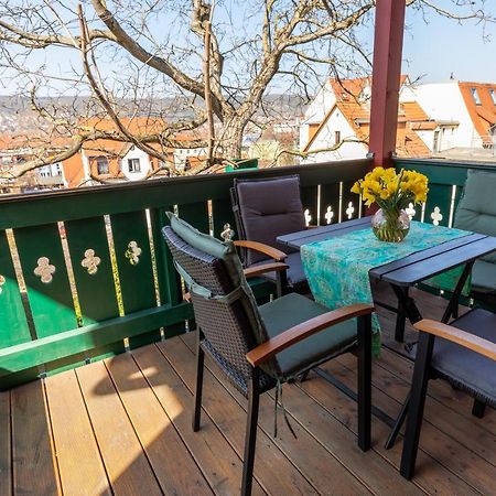 Ferienwohnung Jenzigblick Jena Eksteriør bilde