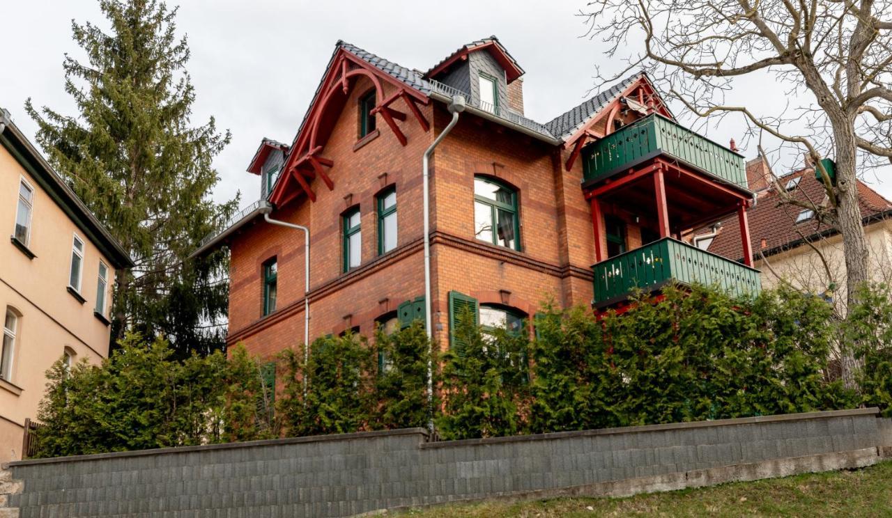 Ferienwohnung Jenzigblick Jena Eksteriør bilde