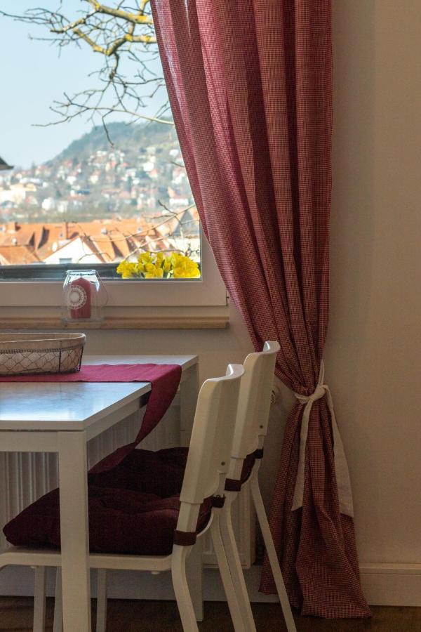 Ferienwohnung Jenzigblick Jena Eksteriør bilde