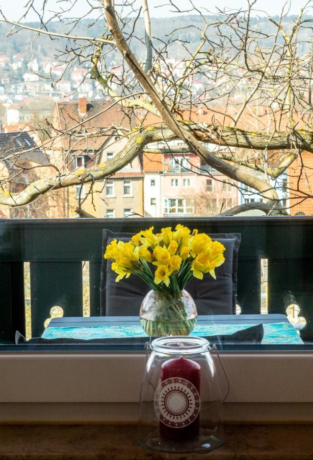 Ferienwohnung Jenzigblick Jena Eksteriør bilde
