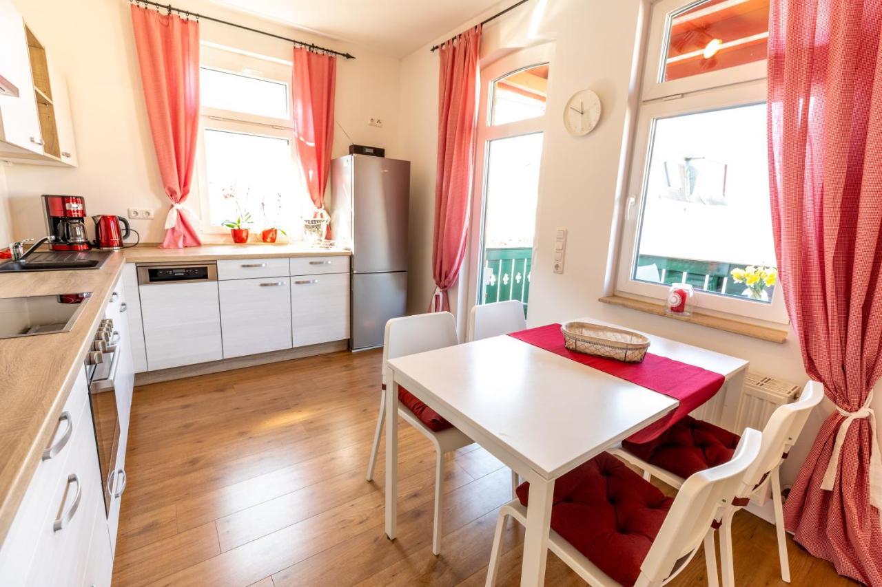 Ferienwohnung Jenzigblick Jena Eksteriør bilde