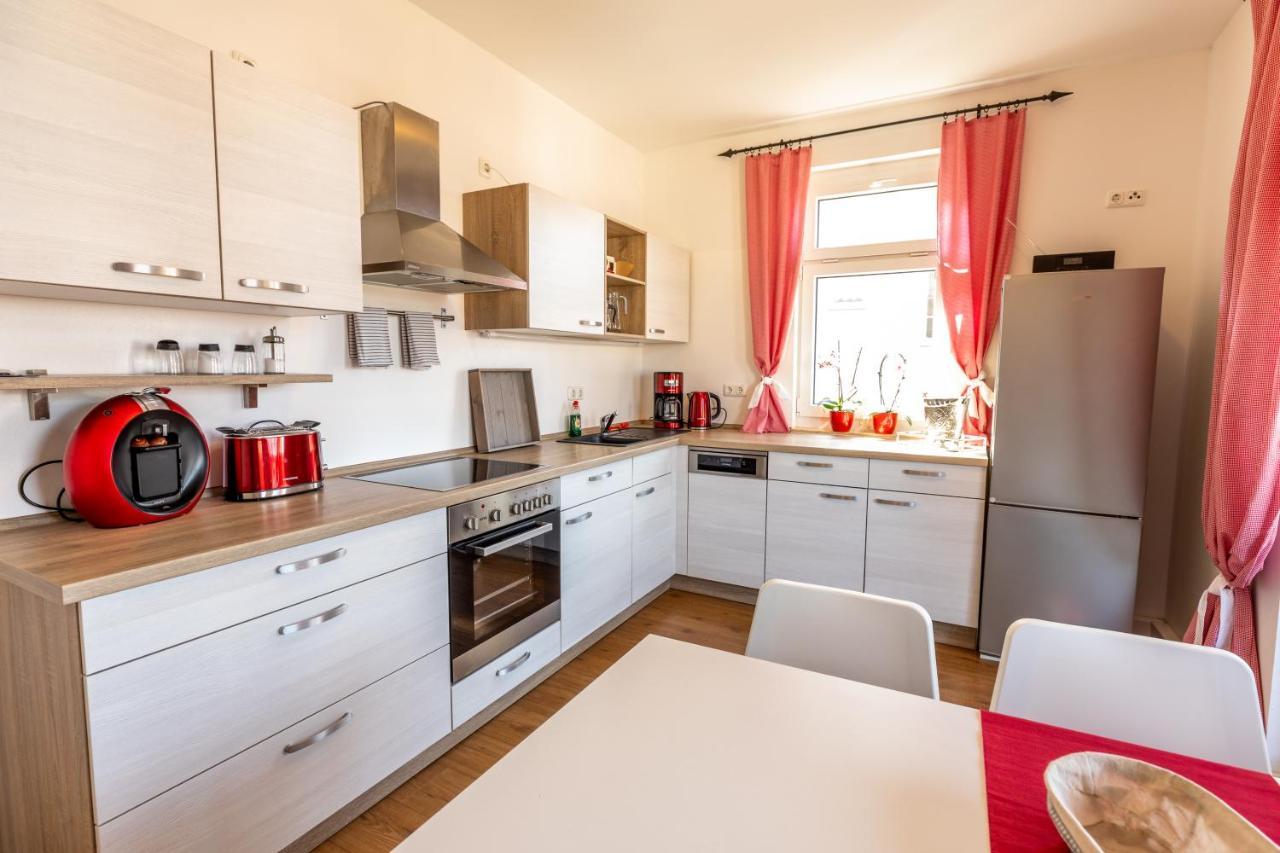 Ferienwohnung Jenzigblick Jena Eksteriør bilde
