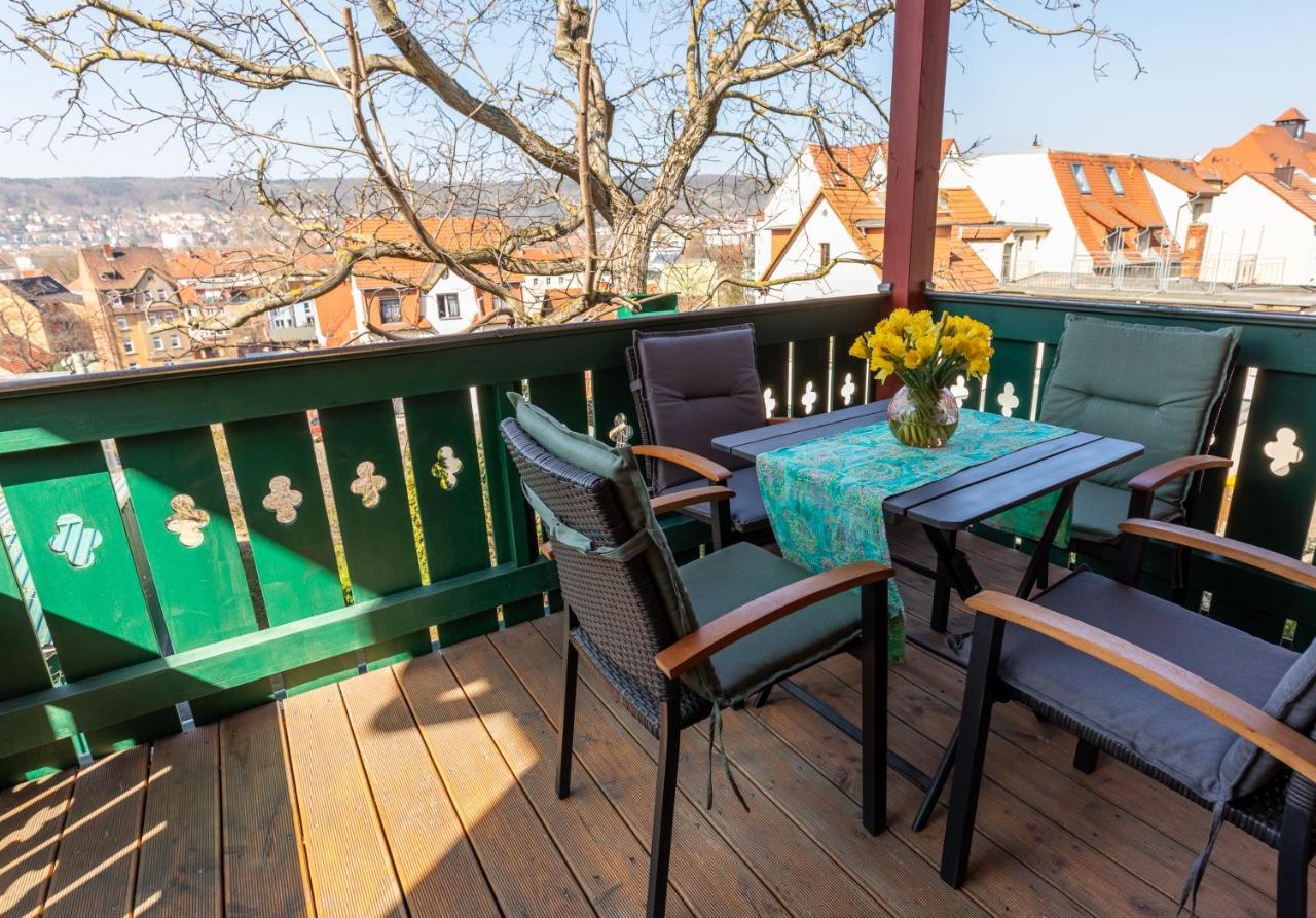 Ferienwohnung Jenzigblick Jena Eksteriør bilde